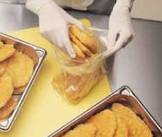 FOODHANDLER INC 20-FS6315 BAG BROILER MEAT 6X3X15" PLAS CLR