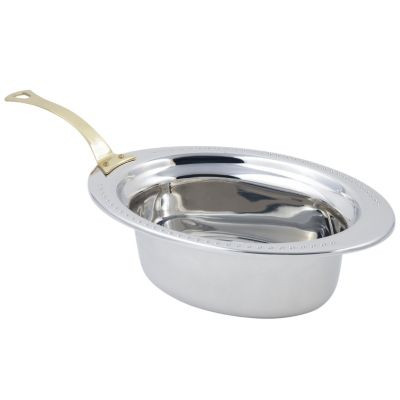 BON CHEF 5303HL PAN FOOD 3 QT 24 OZ OVAL SS