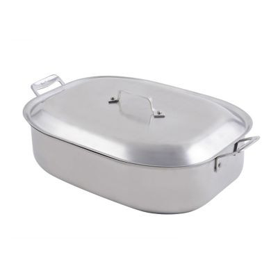 BON CHEF 60004CLD PAN CUCINA 7QT W/LID SS
