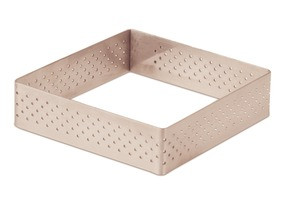J.B. PRINCE M678 2 MOLD RING TART 2-3/4" VALRHONA