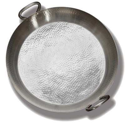 AMERICAN METALCRAFT GP21 PAN GRIDDLE 21-3/4 PAELLA SS