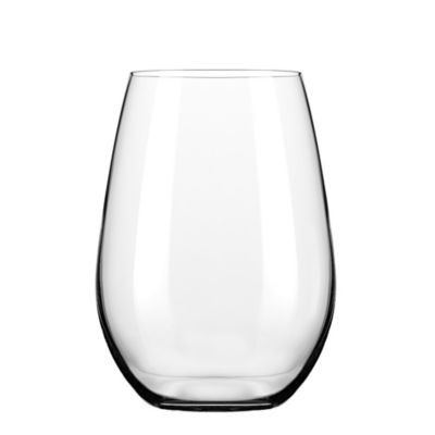 LIBBEY INC. 9016 GLASS WINE 21 OZ RENAISSANCE STEMLESS
