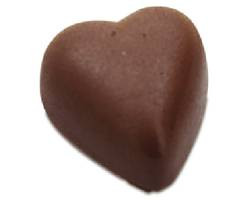 J.B. PRINCE K312 MOLD CHOCOLATE MEDUIM HEAR SILICONE