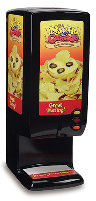 GOLD MEDAL PRODUCTS CO. 5300 DISPENSER CHEESE 120V BLK
