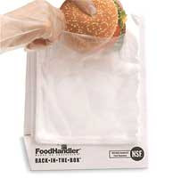 FOODHANDLER INC 21-6709RB RACK IN BOX 400 BAGS/RACK