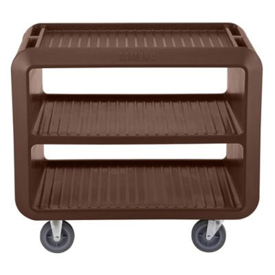 CAMBRO MANUFACTURING SC337131 CART SERVICE 2 SWIVEL DKBRN