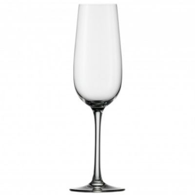 RAK PORCELAIN 1000007T THIS BEAUTIFUL FLUTE GLASS FROM STOLZLE 