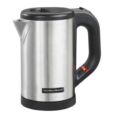 HAMILTON BEACH HKE050 THIS STAINLESS STEEL COMMERCIAL HOT WATE
