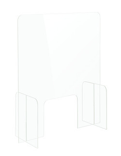 BON CHEF 90177-5 SHIELD SAFETY W/WINDOW 23-3/4X12X8" CLR