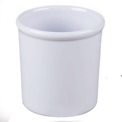 CAL-MIL PLASTIC PRODUCTS,INC. 1950-16-15 THIS 16 OUNCE CROCK FROM CAL-MIL IS A PE