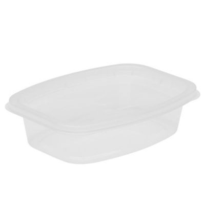 BUNZL DR-508-CB CUBE PACKAGING DR-508-CB TRANSLUCENT 8 O