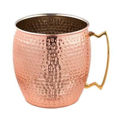 AMERICAN METALCRAFT CM192H MUG MULE MOSCOW 192 OZ HNDL HAMM COPPER