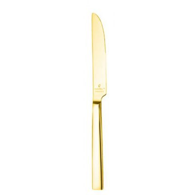 ONEIDA LTD B408KDTF KNIFE,DINNER,CHEFS TABLE,GOLD