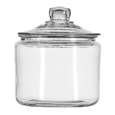 ANCHOR HOCKING 69832AHG17 JAR STORAGE 3 QT GLASS