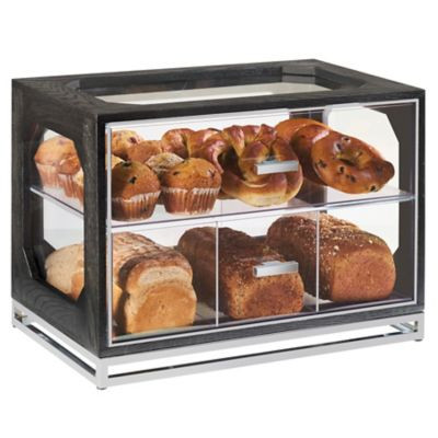 CAL-MIL PLASTIC PRODUCTS,INC. 3820-87 THIS SELF-SERVE BREAD CASE FROM CAL-MIL 