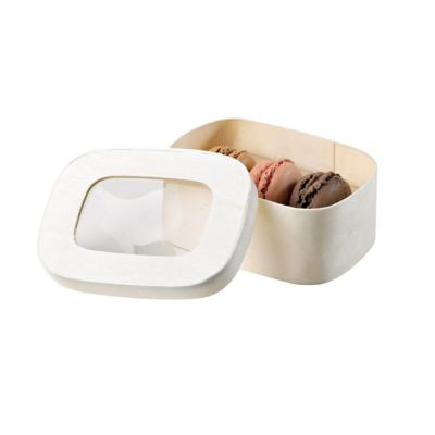 PACKNWOOD 210BBOITE118F BOX SAGA MACARON 4-3/10X3-4/9X1-9/10"
