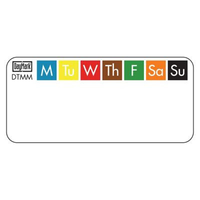 DAY MARK SAFETY SYSTEMS IT115742 DAYMARK IT115742 MOVEMARK 2.2 X 1" THERM