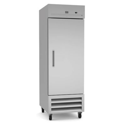 KELVINATOR KCHRI27R1DFE FREEZER,REACH-IN,21 CU FT,S/S DOOR,