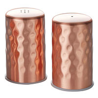 AMERICAN METALCRAFT CHSP2 SET SALT&PEPPER 2 OZ HAMM COPPER