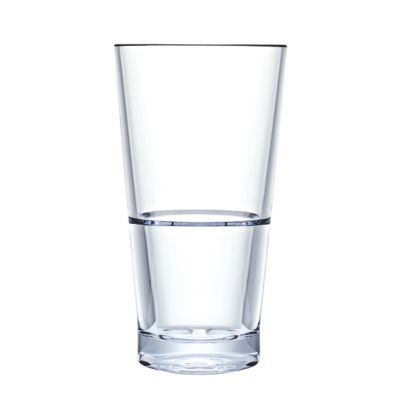 HOSPITALITY GLASS BRANDS 720123 GLASS HIBALL 12OZ CAPELLA STACK CLR