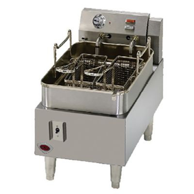 STAR MANUFACTURING F-15 THIS COUNTERTOP ELECTRIC FRYER FROM WELL
