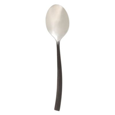 ARC CARDINAL FL906 THIS DESSERT SPOON IS PART OF THE BLACK 