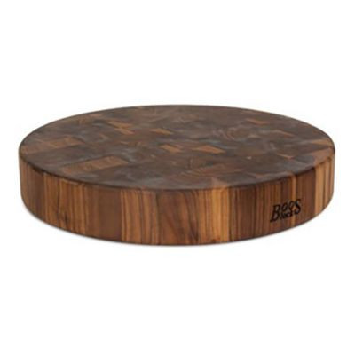 JOHN BOOS WAL-CCB183-R BLOCK CHOPPING 18X3" CHINESE WALNUT
