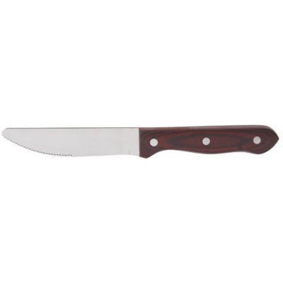 ARC CARDINAL FJ605 KNIFE,STEAK,9-7/8",PAKKAWOOD,GRAND