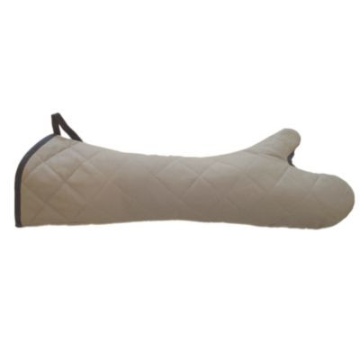 JOHN RITZENTHALER COMPANY 2PX24ELBETF-2 MITT OVEN 24" PAIR PYROTEX BEIGE