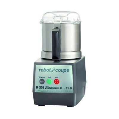 ROBOT COUPE R301UB THIS 3.5 QUART FOOD PROCESSOR FROM ROBOT