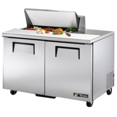 TRUE FOOD SERVICE TSSU-48-08-HC TRUE PREP TABLES MAKE FOOD PREPARATION E