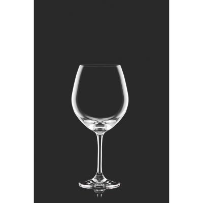 RAK PORCELAIN 1800000T THIS 26 OUNCE BURGUNDY GLASS FROM STOLZL