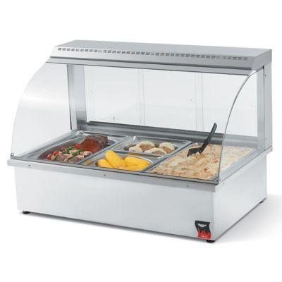 VOLLRATH 40732 THIS VOLLRATH CAYENNE BAIN MARIE DISPLAY