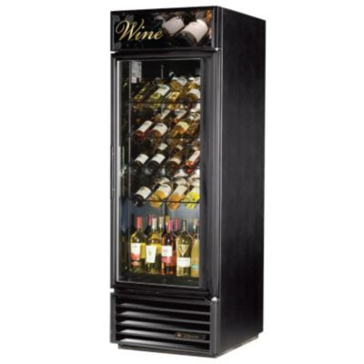 TRUE FOOD SERVICE GDM-23W-HC~TSL01 TRUE WINE MERCHANDISER HAS AN OVERSIZED 