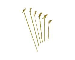 PACKNWOOD 209BBBCL120 SKEWER LOOP 4-5/7" NOSHI BAMBOO