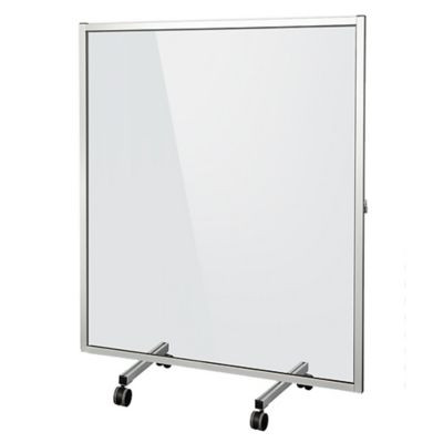 BON CHEF 90200-C RESTAURANT TABLE PARTITION - CLEAR 48" X