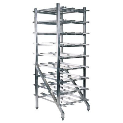 WIN-HOLT CR-162 RACK,CAN,F/#10 CANS,ALUMINUM