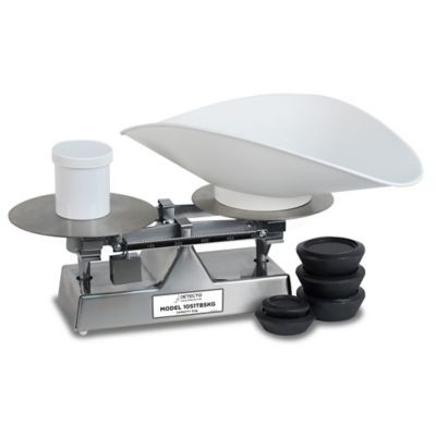 DETECTO 1051TBSKG SCALE BAKERS W/ SCOOP 500 G SS