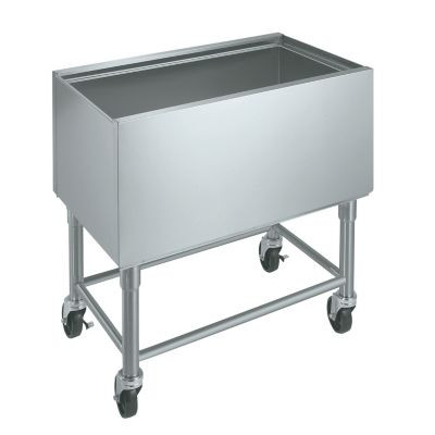 KROWNE METAL MB-1830 BIN ICE MOBILE 97 LB ICE CAPACITY