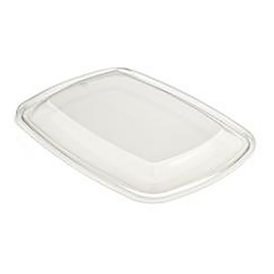 SABERT 52871B300N LID DOME PP CLR F/20/30 OZ RECT TRAY