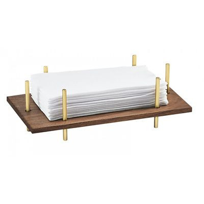 CAL-MIL PLASTIC PRODUCTS,INC. 3718-46 THIS MID-CENTURY NAPKIN HOLDER FROM CAL-