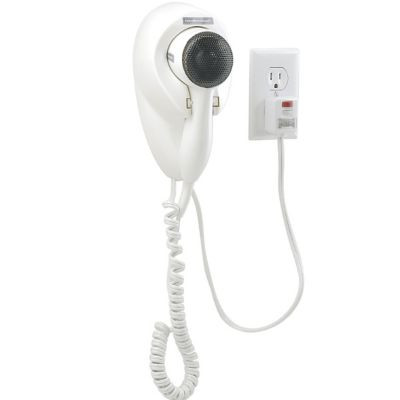 HAMILTON BEACH 8301 THIS COMPACT, WALL-MOUNTED HAIR DRYER FR