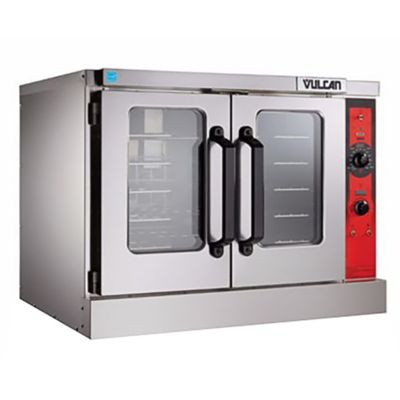 VULCAN VC5GD-1 THIS NATURAL GAS CONVECTION OVEN FROM VU