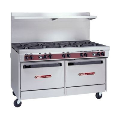 SOUTHBEND 4601DD (CASTERS) THIS SOUTHBEND ULTIMATE NATURAL GAS RANG