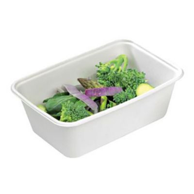 PACKNWOOD 210APUREC500 BOWL RECT 17OZ SUGARCANE