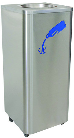 EX-CELL KAISER LLC LD-10 SS RECEPTACLE LIQUIDS DISPOSABLE SS