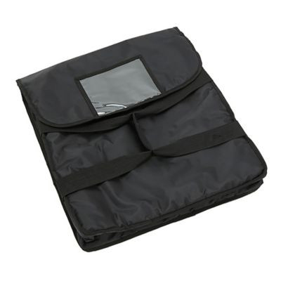 AMERICAN METALCRAFT BLDX2005 BAG DELIVERY PIZZA 20X20X5" BLK