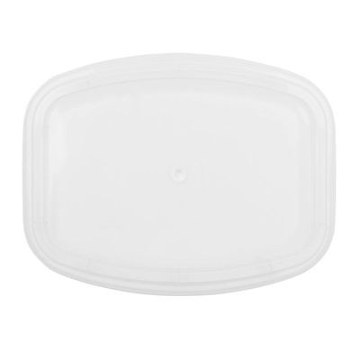 BUNZL DR-ORL-C CUBE PACKAGING DR-ORL-C CLEAR LID FOR DE
