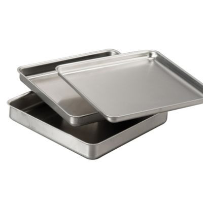 AMERICAN METALCRAFT SQ1210 PAN DEEP DISH 12X12X1" ALUM