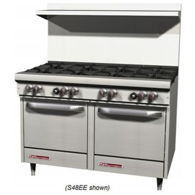 SOUTHBEND S48DC-4T SOUTHBEND S48DC-4T 48" NAT GAS RANGE/GRI